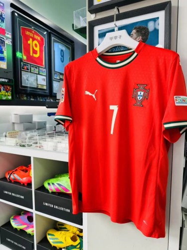 Ronaldo Jersey Portugal 2025-26