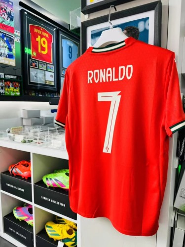 Ronaldo Jersey Portugal 2025-26