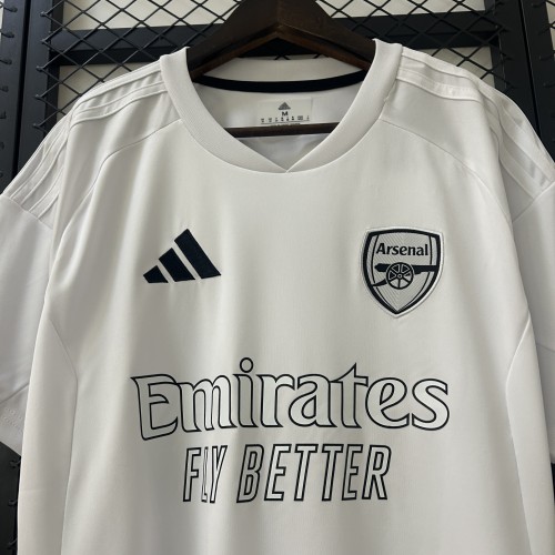 25-26 Arsenal Special Edition White S-4XL