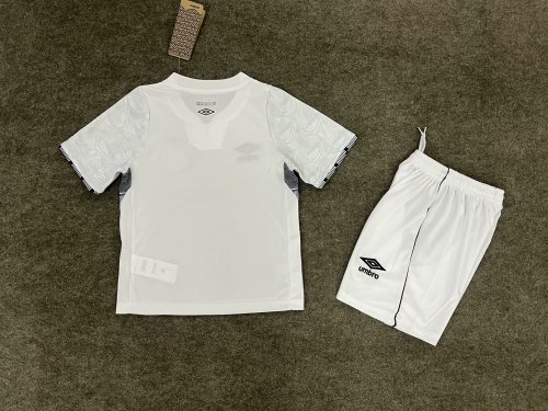 Kids Santos Home Soccer Uniform 2025 2026