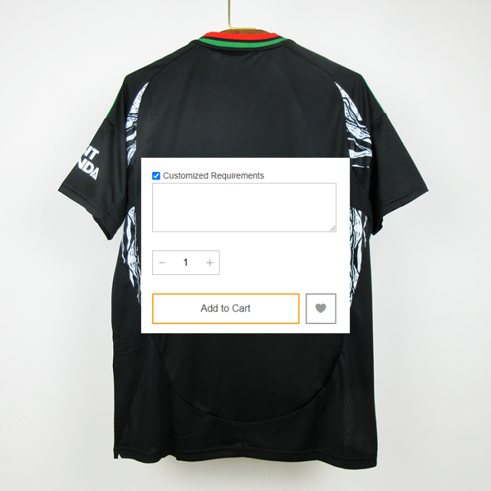 24-25 Shirts