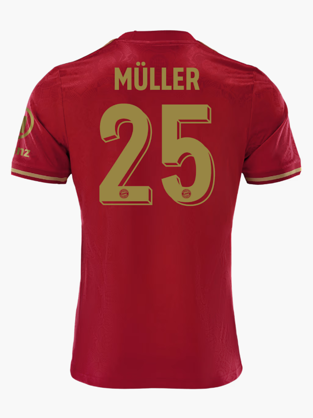 Bayern 125th Soccer Jersey 2025