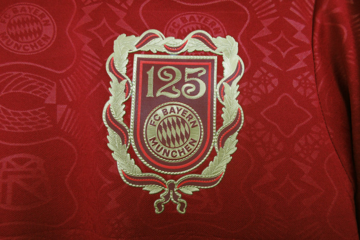 Bayern 125th Soccer Jersey 2025