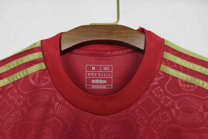 Bayern 125th Soccer Jersey 2025