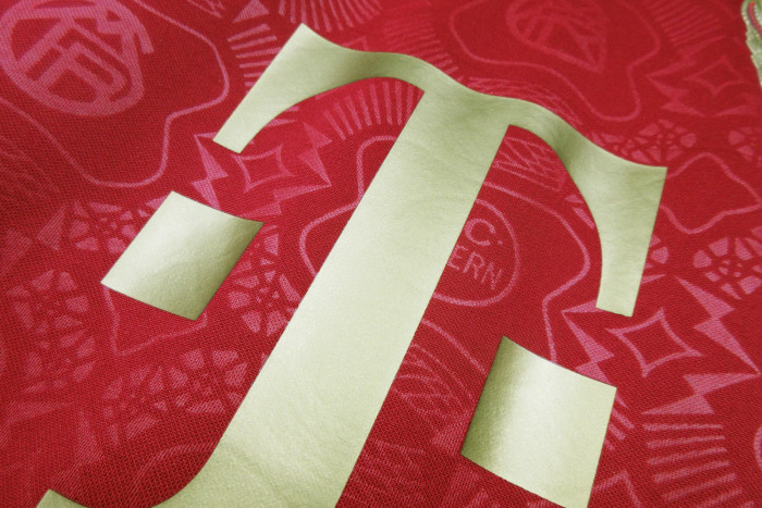 Bayern 125th Soccer Jersey 2025