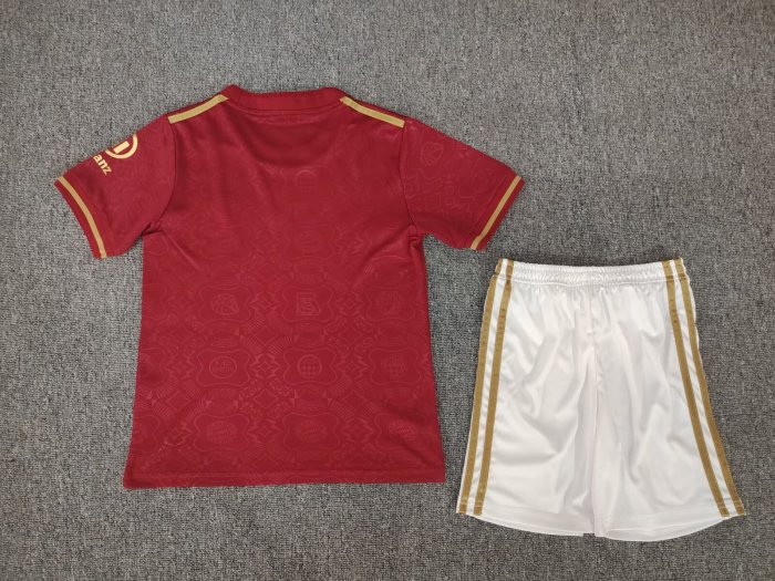 Kids Bayern 125th Uniform 2025 2026