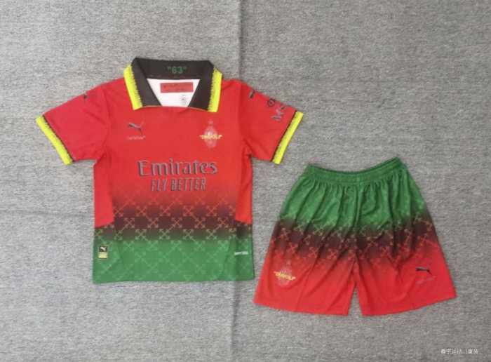 Kids AC MILAN Uniform 2024 2025