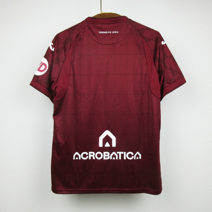Torino Home Soccer Jersey 2024 2025