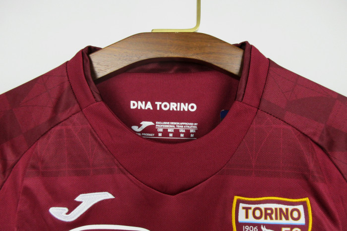 Torino Home Soccer Jersey 2024 2025