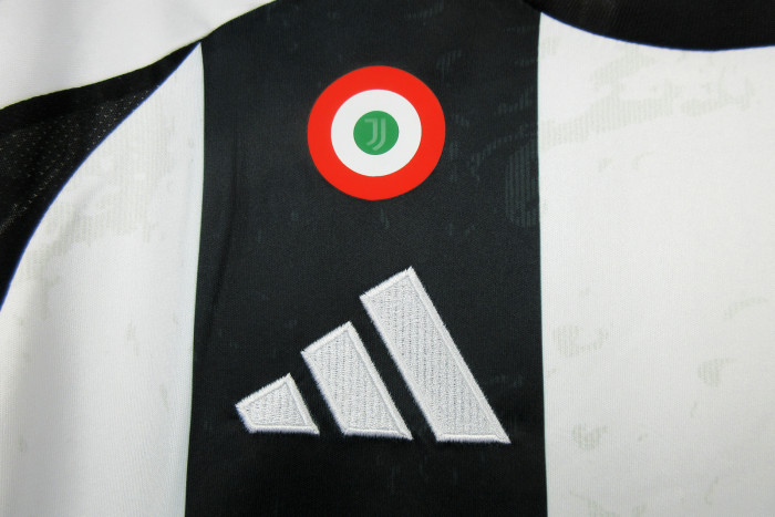 Juventus Soccer Jersey 2024 2025 Home
