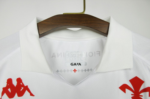 Fiorentina Away Soccer Jersey 2024 2025