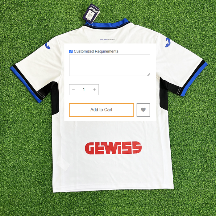 24-25 Atalanta maglia