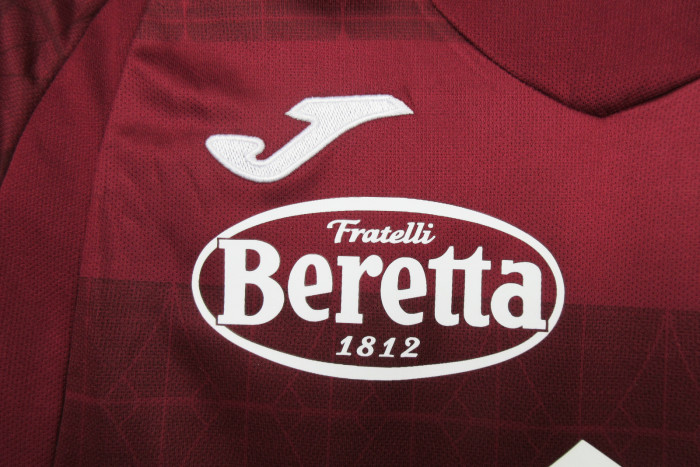 Torino Home Soccer Jersey 2024 2025