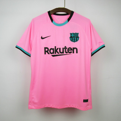 2021 Barcelona pink soccer jerseys