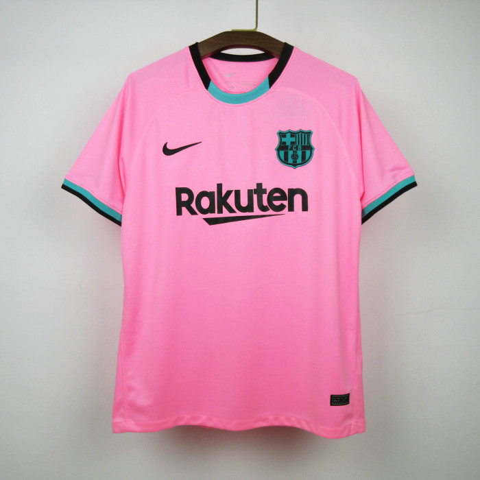 2021 Barcelona pink soccer jerseys