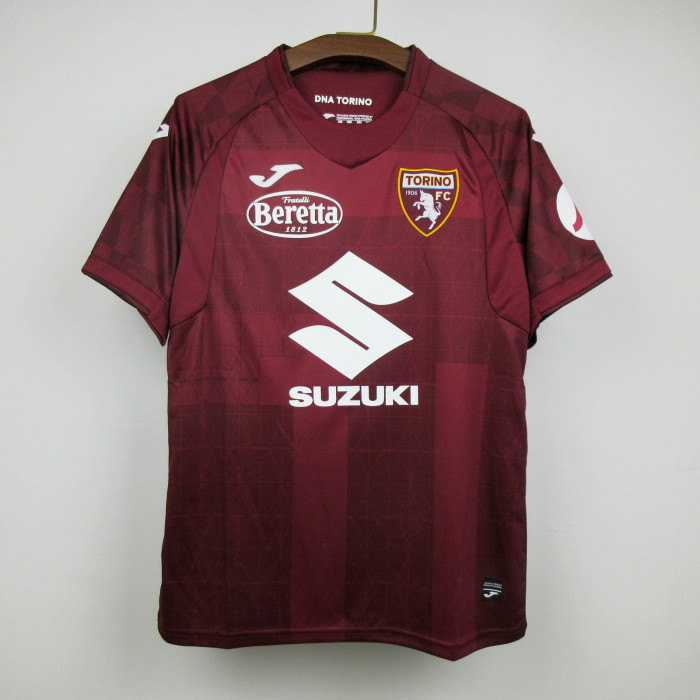 Torino Home Soccer Jersey 2024 2025