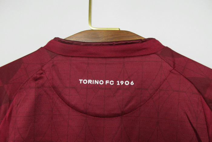 Torino Home Soccer Jersey 2024 2025