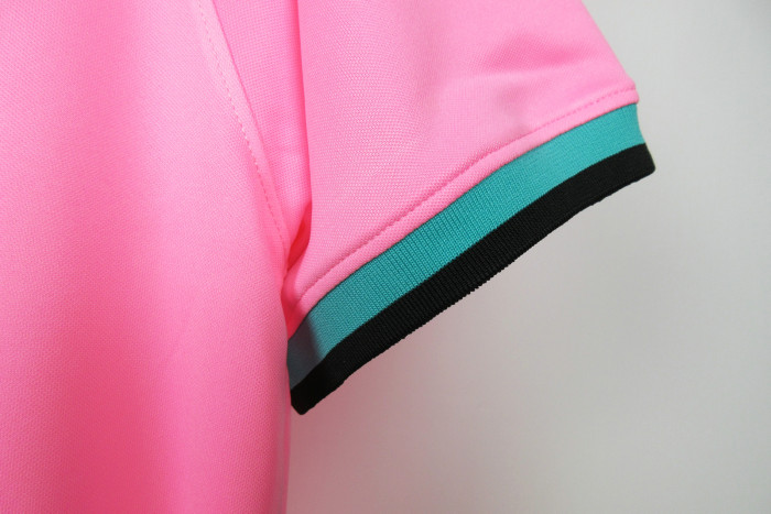 2021 Barcelona pink soccer jerseys