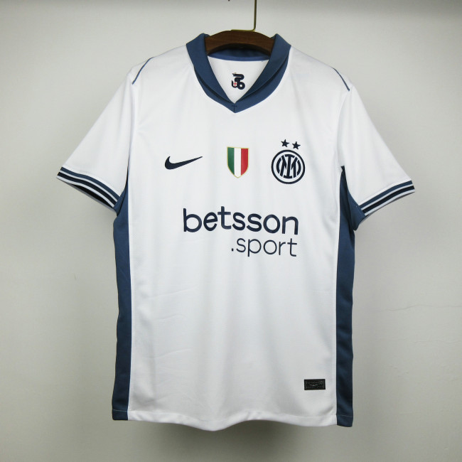Inter Milan Away Soccer Jersey 2024 2025