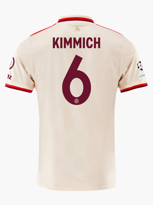 Bayern 3rd white Trikots 24-25