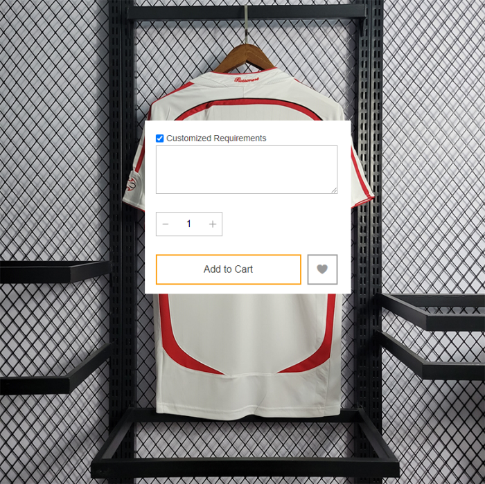 Kaka jersey Pirlo Maldini maglia