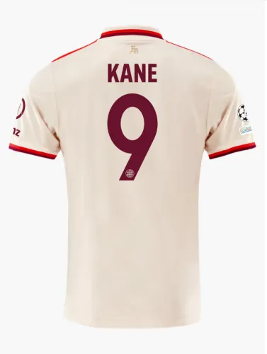 Bayern 3rd white Trikots 24-25