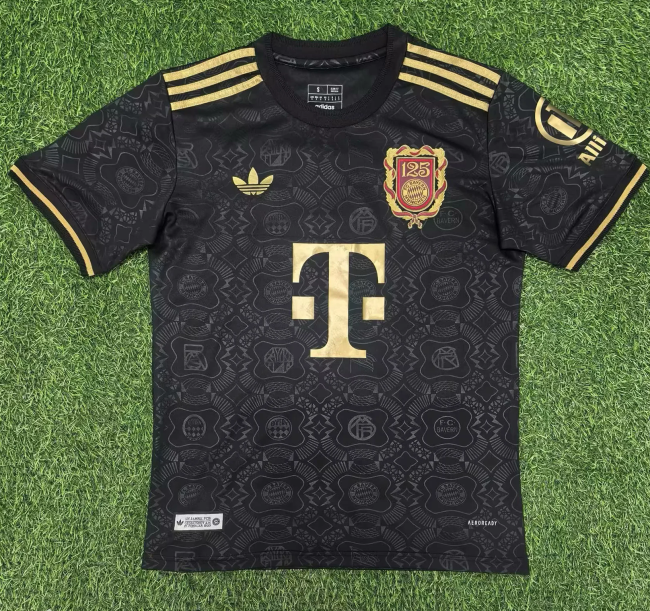 Bayern 125th anniversary black version S-XXL