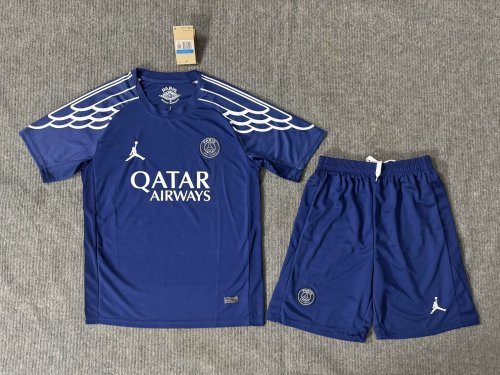 PSG Fourth Soccer Uniform 24-25