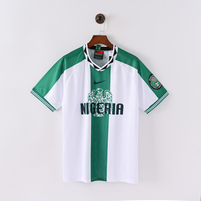 1996 Nigeria away jersey