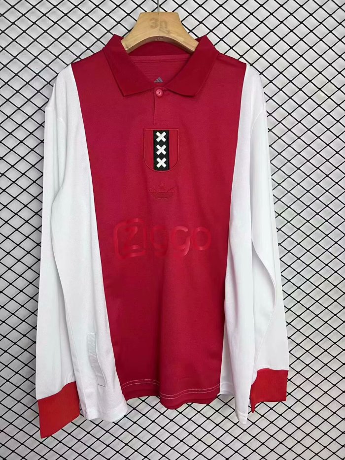Ajax Souvenir Soccer Jersey 2025 2026
