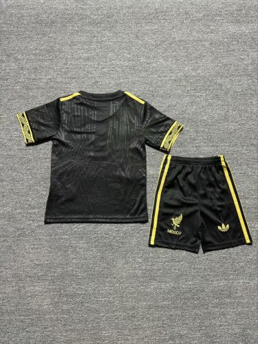 Kids Mexico Soccer Uniform 2025 2026