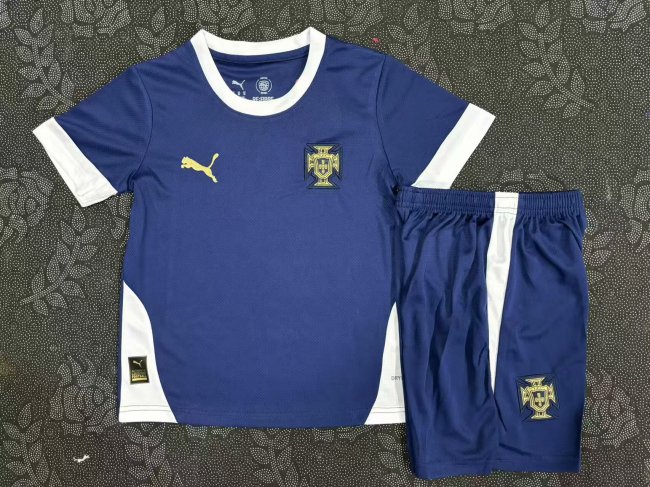 Kids Portugal Training Soccer Suit 2025 2026