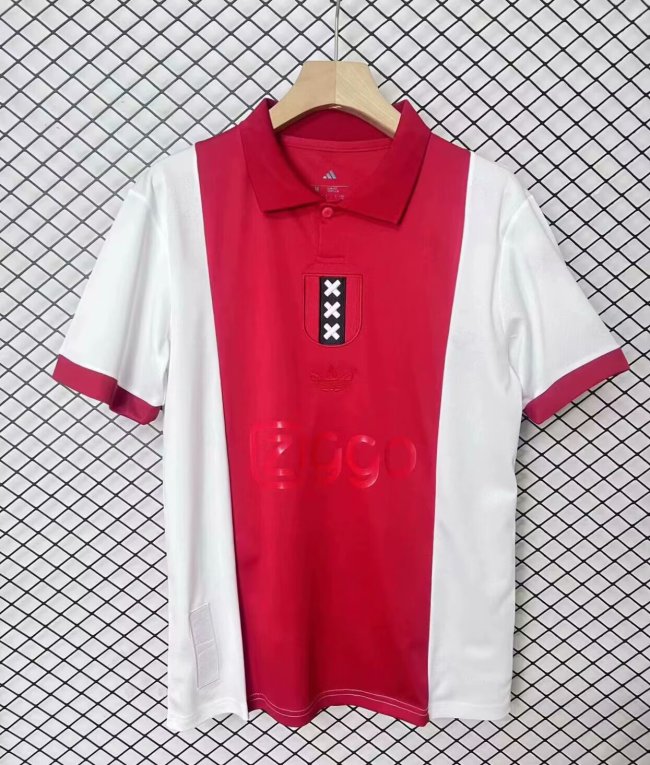 Ajax Souvenir Soccer Jersey 2025 2026