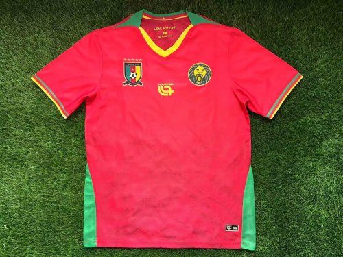 Cameroon Away Soccer Jersey 2025 2026