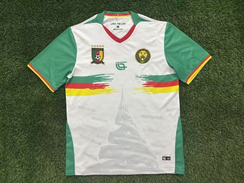 Cameroon Third Away Soccer Jersey 2025 2026