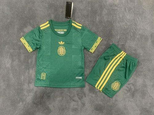Kids Mexico Special Soccer Uniform 2025 2026