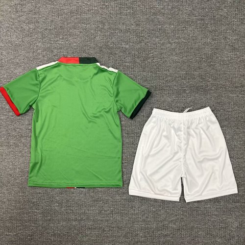 Kids Mexico Home Soccer Uniform 2025 2026