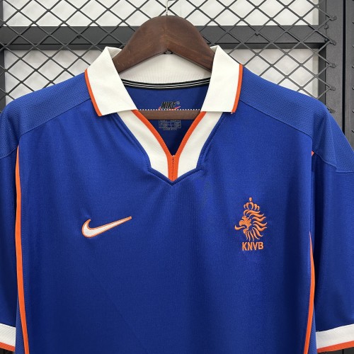 Netherlands Retro 1998 Holland Home Retro S-XXL