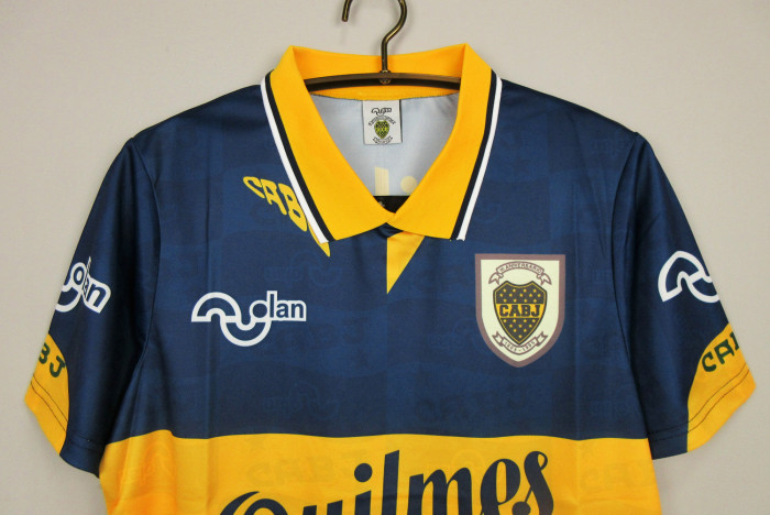 Retro 1995-96 Boca juniors home