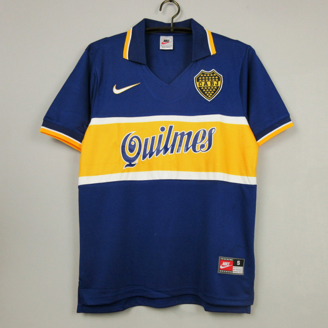 Retro 1996-97 Boca juniors Home