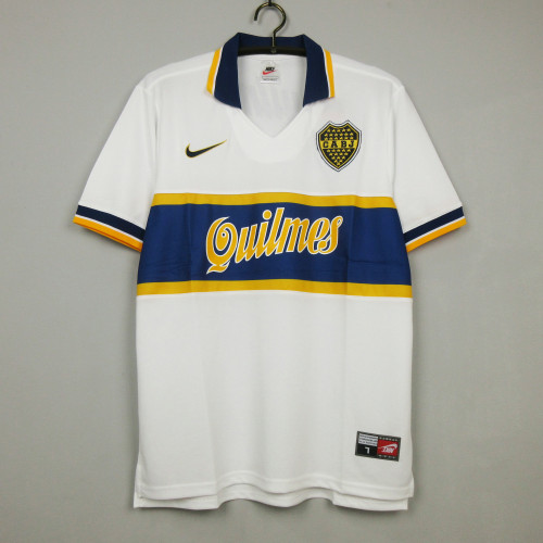 Retro 1996-97 Boca juniors away white