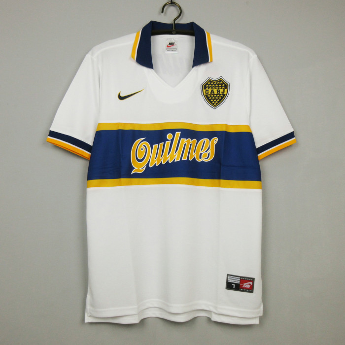 Retro 1996-97 Boca juniors away white