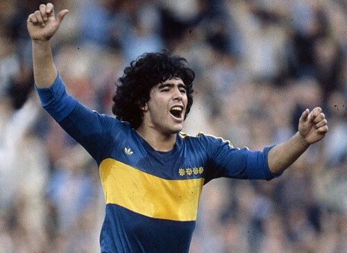 Retro 1981-82 Boca juniors Jersey Home