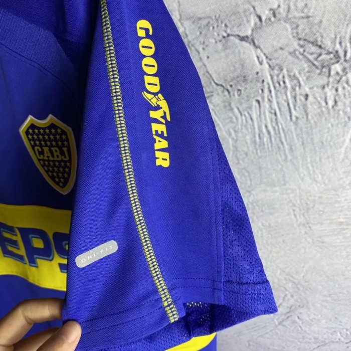 Retro 2003-04 Boca Juniors Jersey Home