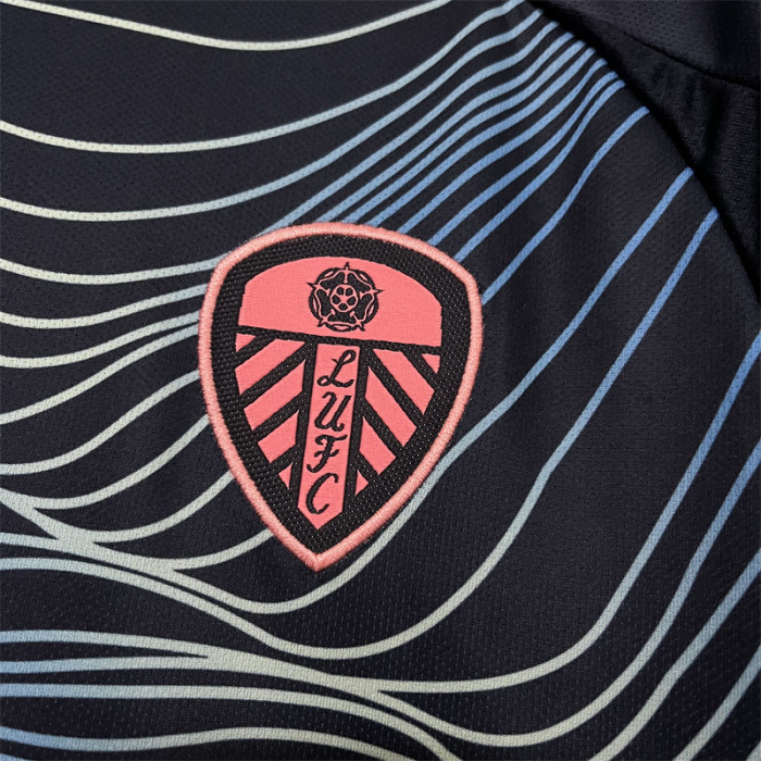 24-25 Leeds third soccer jersey