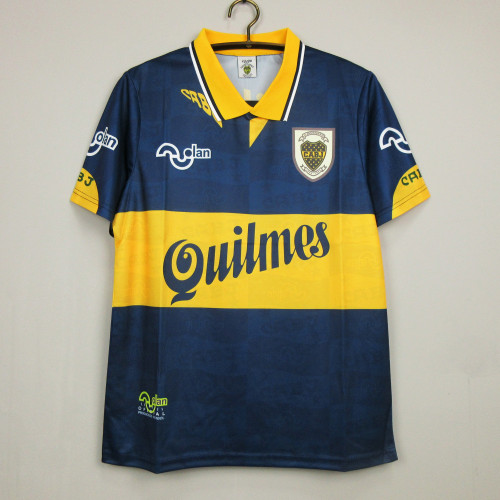 Retro 1995-96 Boca juniors home