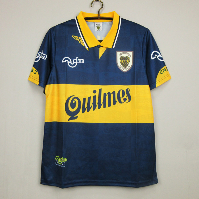 Retro 1995-96 Boca juniors home