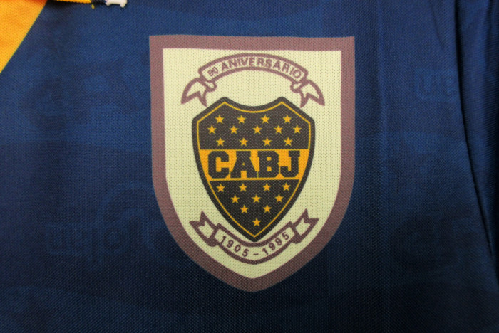 Retro 1995-96 Boca juniors home