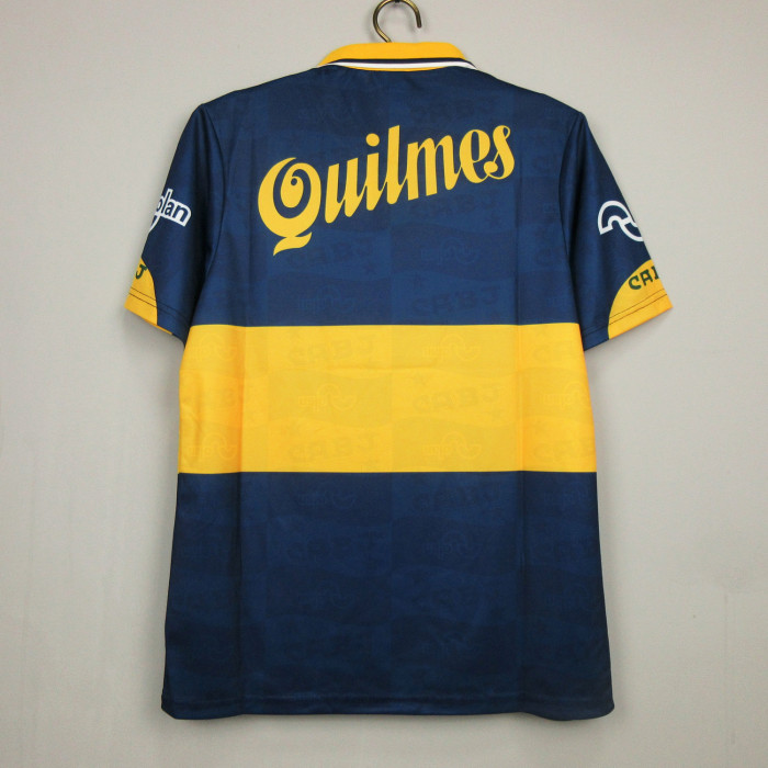 Retro 1995-96 Boca juniors home