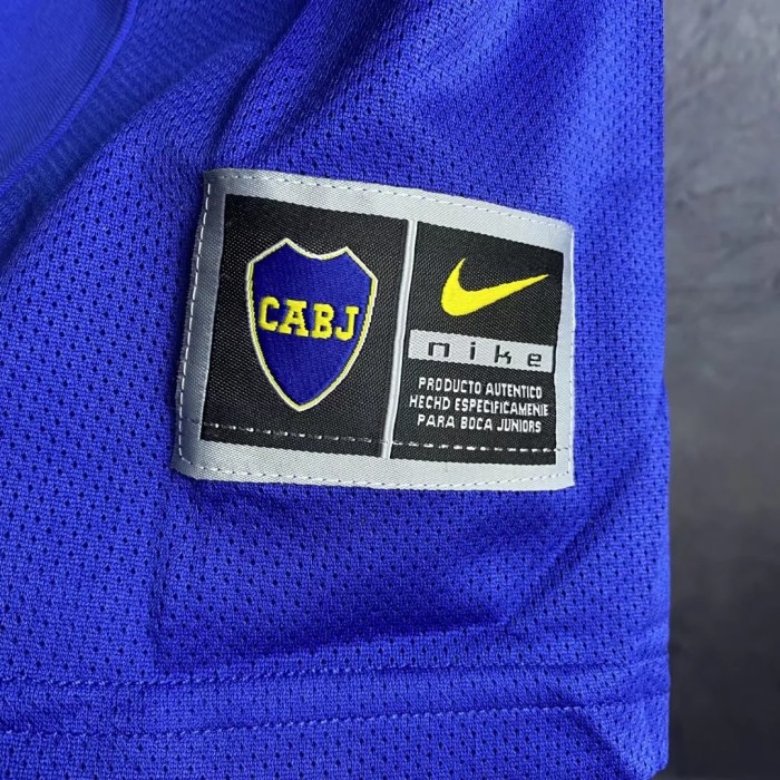 Retro 2003-04 Boca Juniors Jersey Home